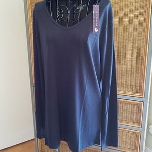 💥sale 💥Gloria Vanderbilt l/s shirt